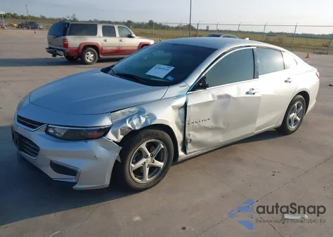 2018 Chevrolet Malibu 1Ls from USA, damaged, VIN 1G1ZB5ST7JF210866